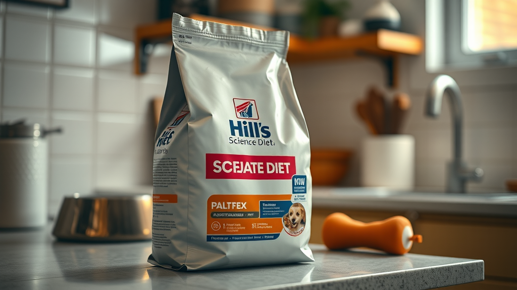 hill's science diet with modern label