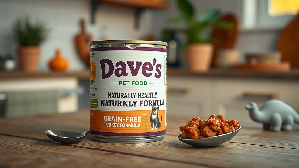 dave's pet food naturally healthy grain-free turkey formula canned cat food