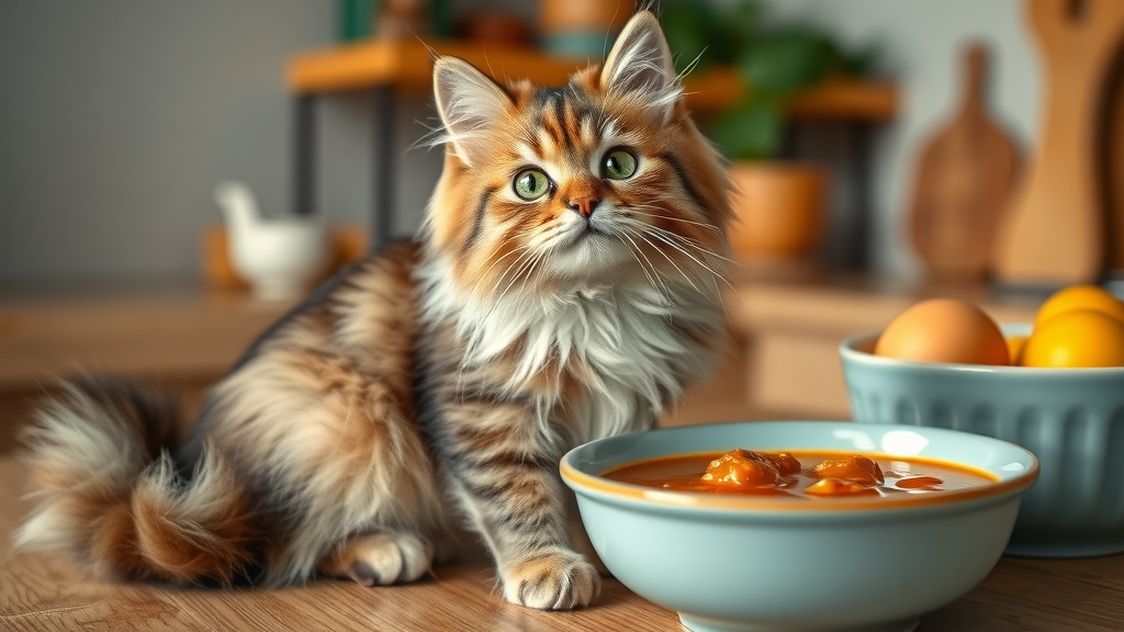 cat near tiki cat succulent chicken recipe in chicken consomme