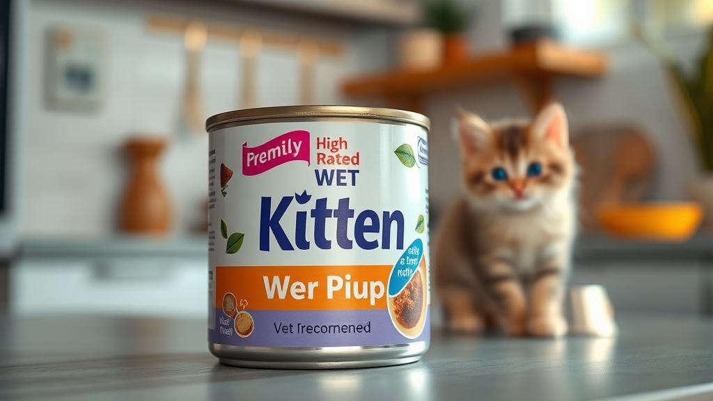 highly rated kitten wet food brand