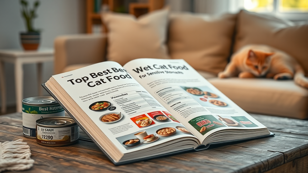 comprehensive guidebook on cat nutrition