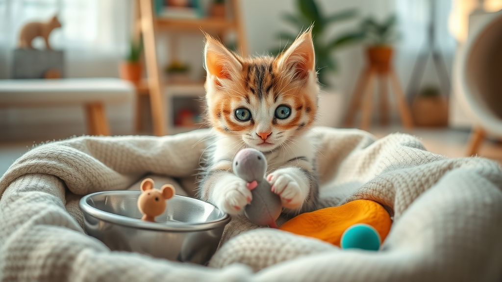 responsible kitten care tips